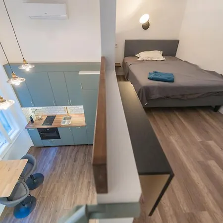 Apartament Super Cozy Loft Pusztavacs