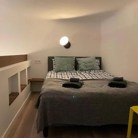 Apartmán Super Cozy Loft Pusztavacs