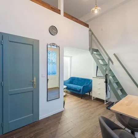 Apartmán Super Cozy Loft Pusztavacs