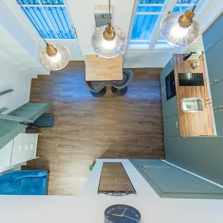 Apartmán Super Cozy Loft Pusztavacs