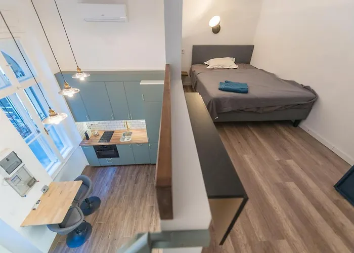 Lejlighed Super Cozy Loft Pusztavacs