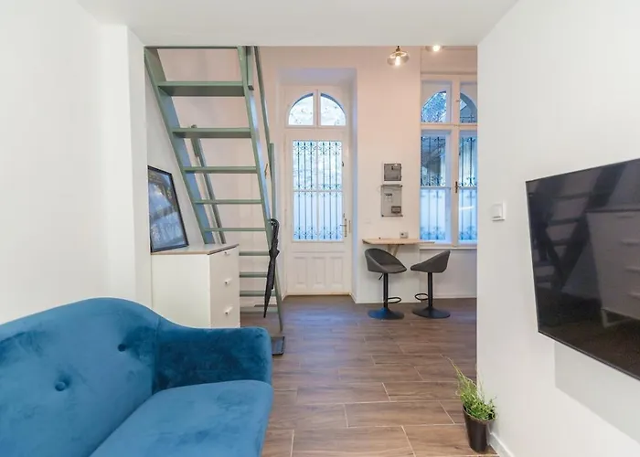 Super Cozy Loft Lejlighed