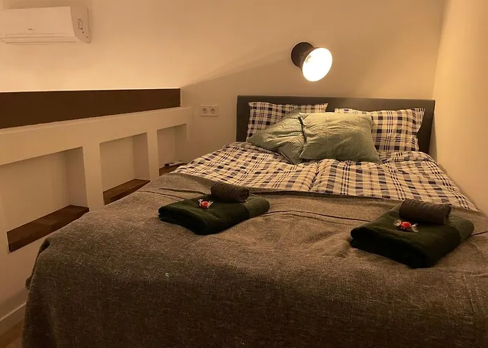 Super Cozy Loft Lejlighed Pusztavacs